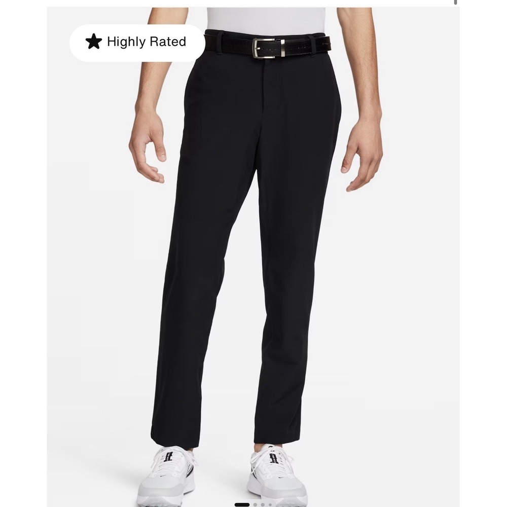 Nike 6 Pocket Flex Slim Fit Golf Pants - Black - New - 40/32 -$85